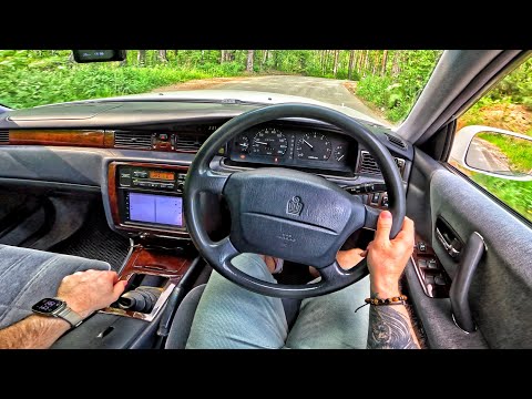 Видео: 1996 Toyota Crown (S150) 2.0 MT - ТЕСТ-ДРАЙВ ОТ ПЕРВОГО ЛИЦА