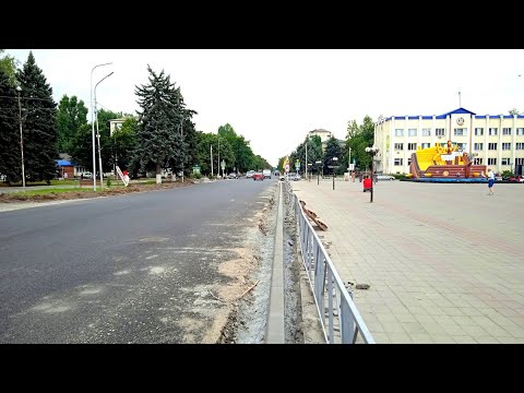 Видео: Авто прогулка.  Майский