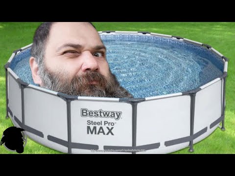Видео: Обзор Бассейна BESTWAY STEEL PRO MAX 488х122см
