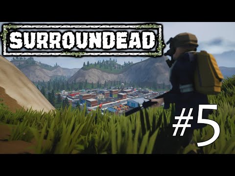 Видео: SurrounDead №5 Крутая машина, тюрьма и зомби качки. Прохождение