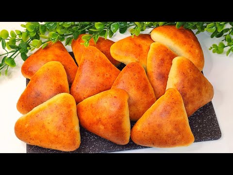 Видео: Самое БЫСТРОЕ творожное тесто – НЕ надо ждать, можно сразу выпекать! Творожные пирожки за 5 минут!