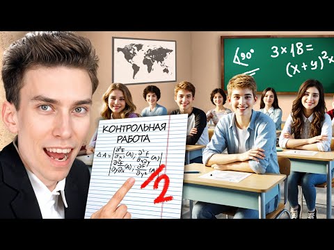 Видео: Я стал ШКОЛЬНЫМ УЧИТЕЛЕМ на 24 ЧАСА...