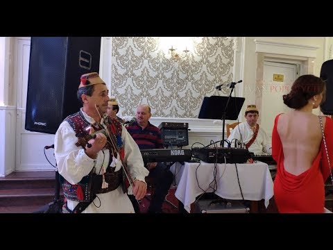 Видео: Скрипач віртуоз Іван Шімон Солотвино ресторан Діана румунське весілля