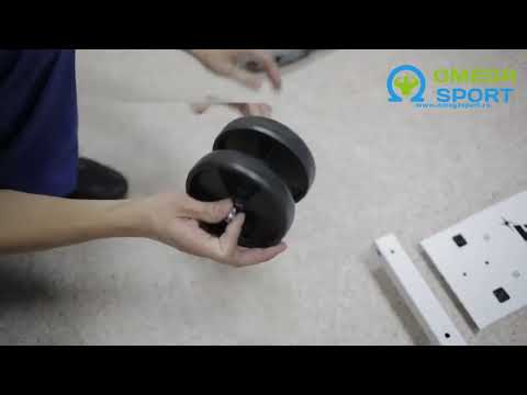 Видео: Обзор. Сборка теннисных столов START LINE серии Compact