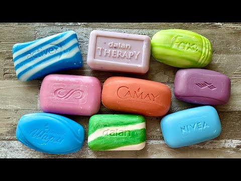 Видео: Soap cutting | ASMR SOAP | Резка мыла  | ASMR SOAP |