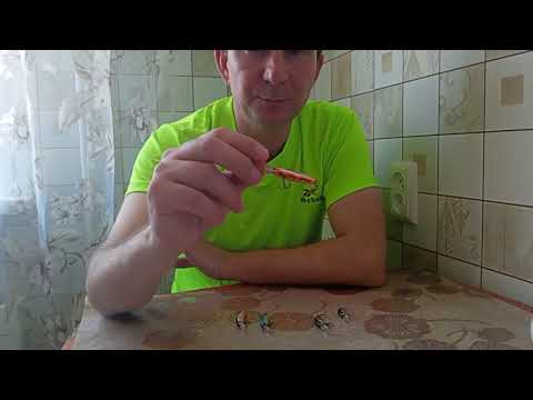 Видео: Воблер для окуня.Часть вторая.MR и DR воблеры.Пятерка лучших.