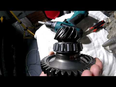 Видео: BRP COMMANDER1000,РАЗБИРАЕМ КОРОБКУ