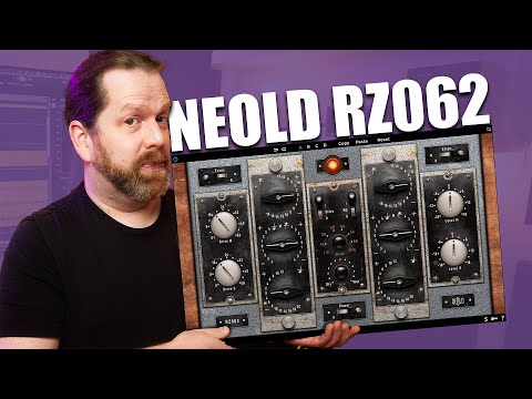 Видео: Легендарный ламповый эквалайзер Klangfilm Siemens RZ062 от Neold #mixing #vstplugins #audioplugins