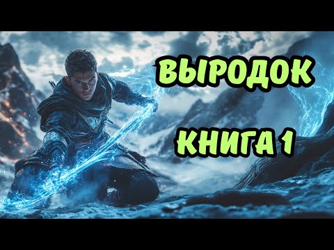 Видео: | Аудиокнига | ВЫРОДОК | Боевая фантастика | Попаданцы | КНИГА 1 | #фэнтези #аудиокниги#фантастика