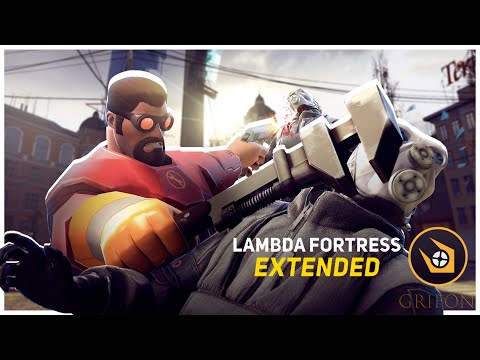 Видео: Lambda Fortress 4: Наемники Освобождают City 17!