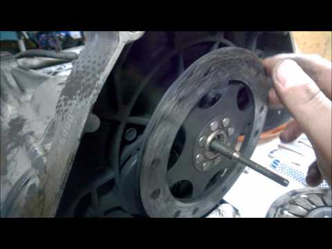 Видео: BMW R1150 природа стука в коробке передач