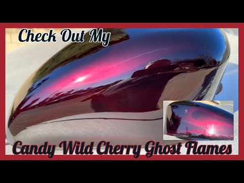 Видео: Дом цвета дикой вишни KK03 с призрачным пламенем