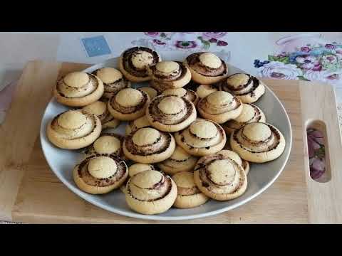 Видео: КУРАБИЙКИ ГЪБКИ