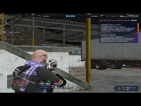 Видео: ПОБИЛ РЕКОРД ПО УРОНУ НА ЛНС | GTA5RP