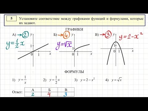 Видео: ОГЭ по математике #3