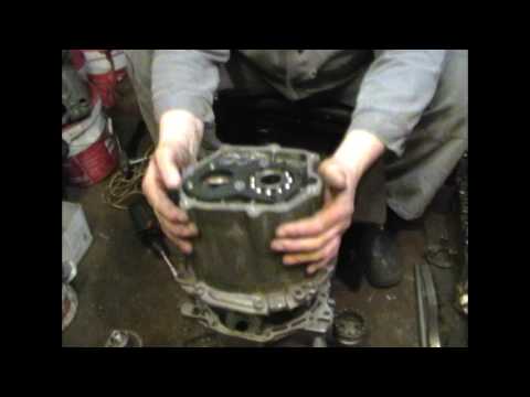 Видео: вторичный вал н.о. кпп москвич 2141