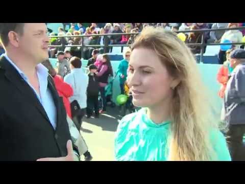 Видео: В городе Кировске торжественно отметили День горняка