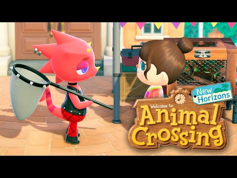 Видео: Animal Crossing | Турнир "Мастер сачка" | Прохождение №30