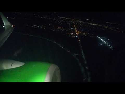 Видео: Взлет из Домодедово Boeing 737-800 S7 Airlines