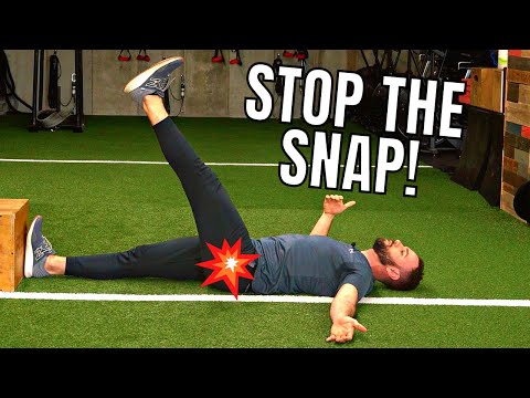 Видео: Эти упражнения остановили мой синдром щелкающего бедра