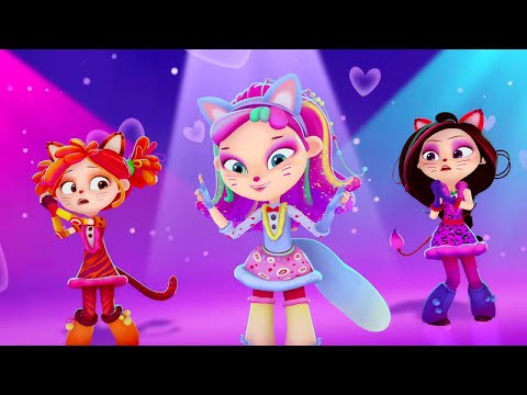 Видео: Вечный хит — Музыкальный Патруль. Сказочные песни — Все серии! — Волшебные песни и клипы для девочек