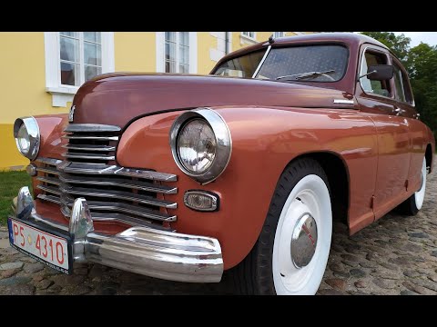 Видео: ПОБЕДА ГАЗ М20 ПЕРВЫЙ ЗАПУСК ОСМОТР ТЕСТ ДРАЙВ