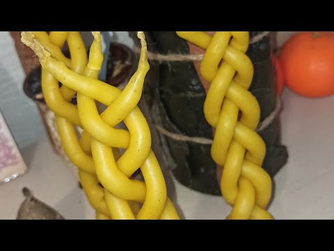 Видео: Громни́ца. Гро́мничная свеча. ⚡⚡⚡