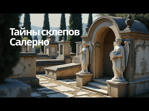 Видео: ТАЙНЫ итальянского кладбища: что скрывают склепы Салерно?