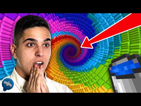 Видео: MINECRAFT, НО ПАДАМ 1000 МЕТРА!