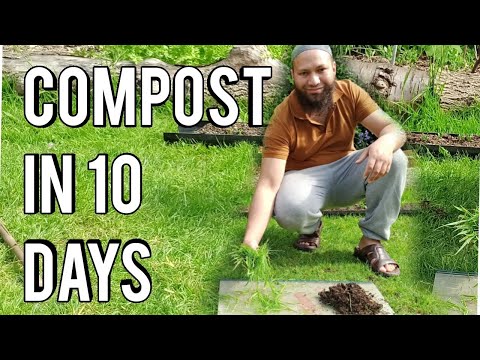 Видео: Как быстро приготовить компост дома — быстро приготовить компост