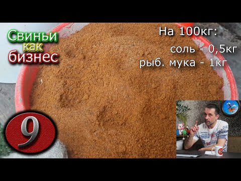 Видео: 🔄 Как нужно кормить свиней