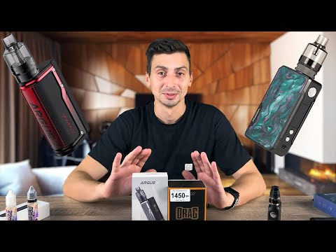 Видео: Релиз 2020 ►VOOPOO ARGUS GT Mod KIT vs VOOPOO Drag 2 Refresh Edition Kit / PnP POD Tank ✅Сравним