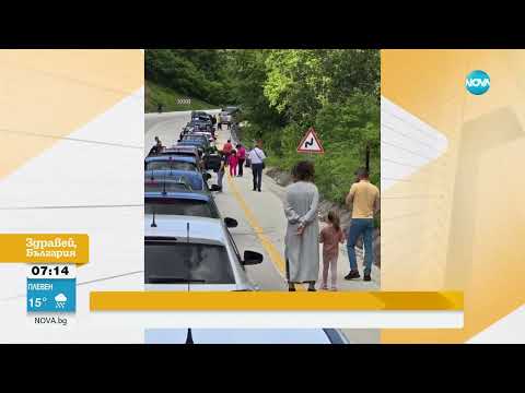 Видео: Километрични опашки: Кметът на Малко Търново настоява за спешен ремонт на КПП-то в града