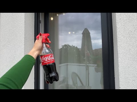 Видео: Я мою этим средством окна в экстренных случаях. Лучше обычного очистителя для стёкол.