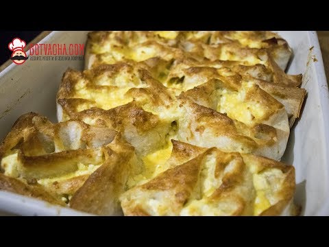 Видео: Лесна баница с праз и кайма