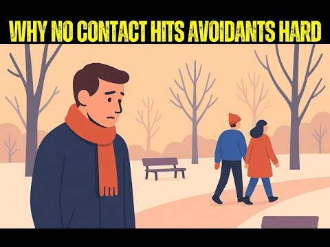 Видео: Почему отсутствие контакта так тяжело сказывается на избегающих (и время работает против них) | И...