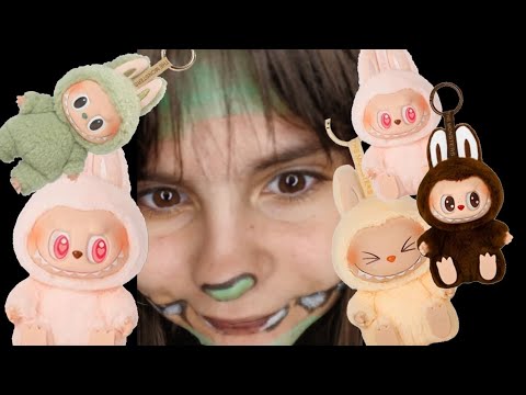 Видео: Делаем грим/аквагрим Лабубу