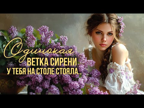 Видео: ОДИНОКАЯ ВЕТКА СИРЕНИ | Трогательные песни о любви @BestPlayerMusic