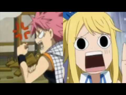 Видео: Люси/Нацу:всё пучком!(На конкурс Мегурине Лука)