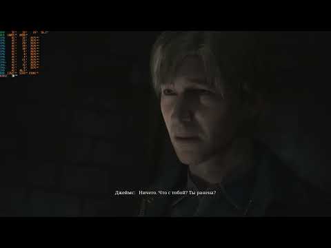 Видео: Silent Hill 2 REMAKE с тестом производительности Часть 3