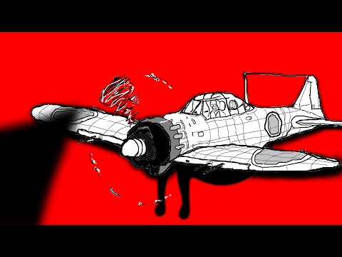 Видео: A6M  ЗЕРО УЛИТОК