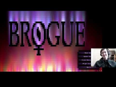 Видео: Гайд по полному прохождению рогалика Brogue. Жизнь первая, этаж 1 - 2