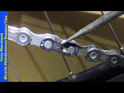 Видео: Велосипедные цепные звенья: советы и рекомендации KMC Shimano SRAM