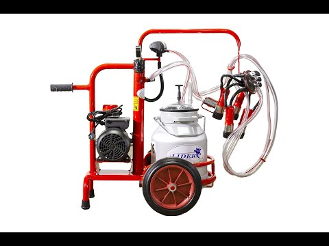 Видео: СБОРКА доильного аппарата Лидер 20.4