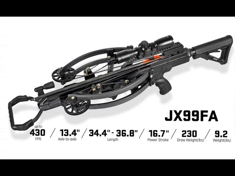 Видео: Арбалеты Дум-Милитари 2022 M99FAS, Дум М81, изменения в конструкции и тестирование на скорость