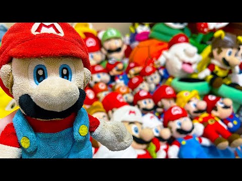 Видео: (СУБТИТРЫ) Сумасшедшие Братья Марио ПЛЮШЕВАЯ КОЛЛЕКЦИЯ (2022)