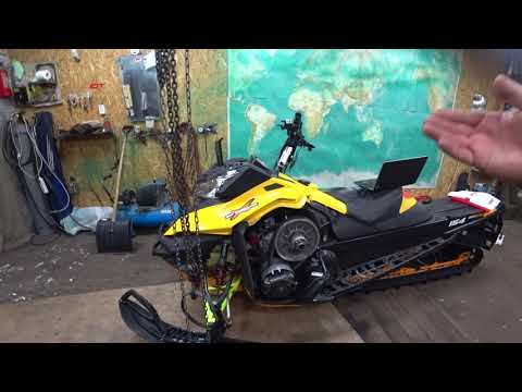 Видео: Обслуживание Summit 800 Е -тек или история одной покупки.ЧАСТЬ-1