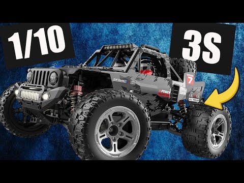 Видео: DEERC 207E — масштаб 1/10, бесколлекторный, RTR и недорого! Станьте радиоуправляемым прямо сейчас!