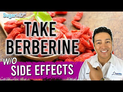 Видео: Берберин: прекрасное средство для диабетиков! Теперь без побочных эффектов!