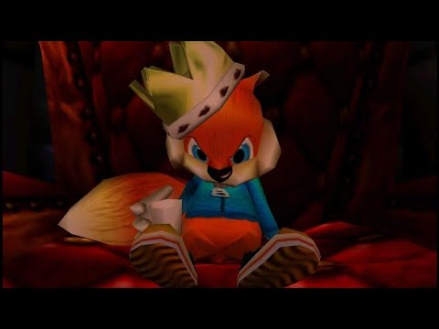 Видео: Conker's bad fur day - финал.